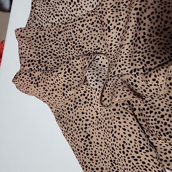 Animal print blouse - Picture 2 of 3